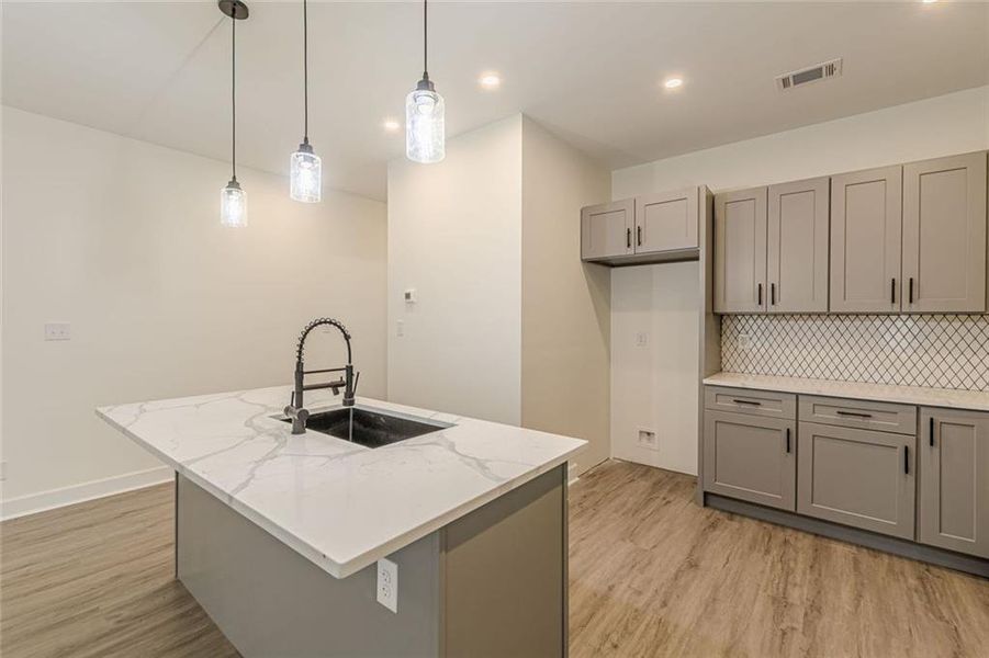 Furnished interior view inside a new home in , Stone Mountain (Image 12). Furnished interior view inside a new home in , Stone Mountain (Image 12).