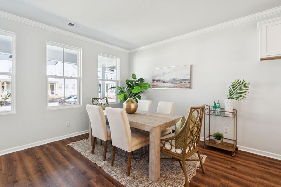 Furnished interior view inside a new home in Nexton, Summerville (Image 5).