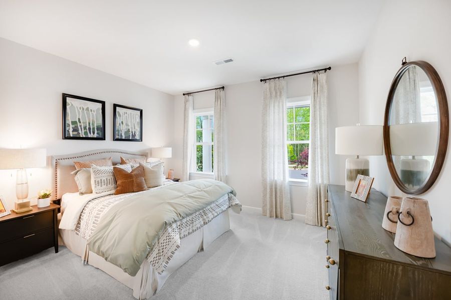 Representative furnished interior of a home built from the Wayland by Taylor Morrison in Hickory Grove, Sanford (Image 10).