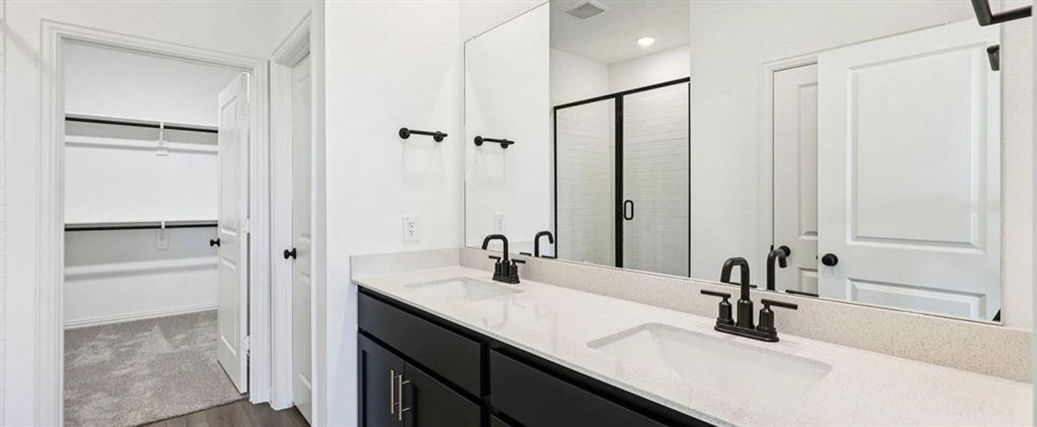 Primary Bathroom featuring the Noir Collection