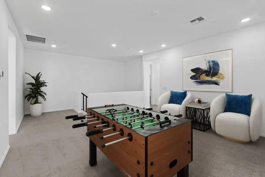 Furnished interior view inside a new home in Montelena, Marana (Image 7).