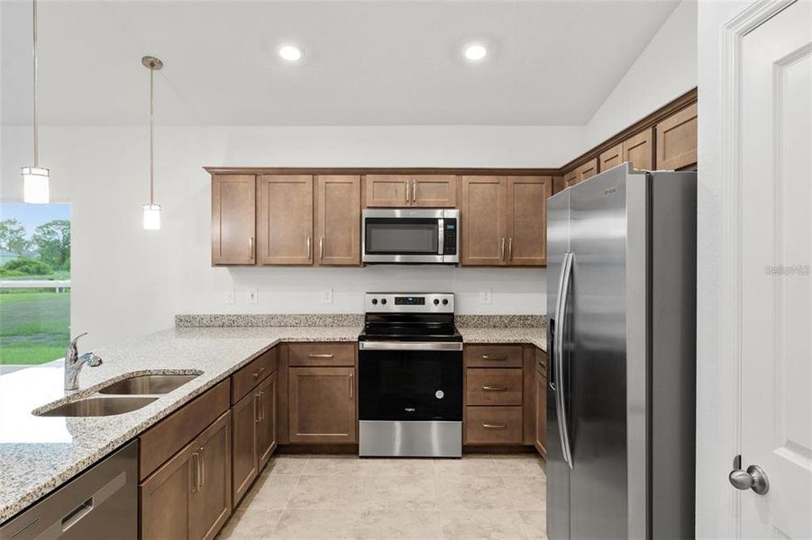 Furnished interior view inside a new home in , Lehigh Acres (Image 7). Furnished interior view inside a new home in , Lehigh Acres (Image 7).