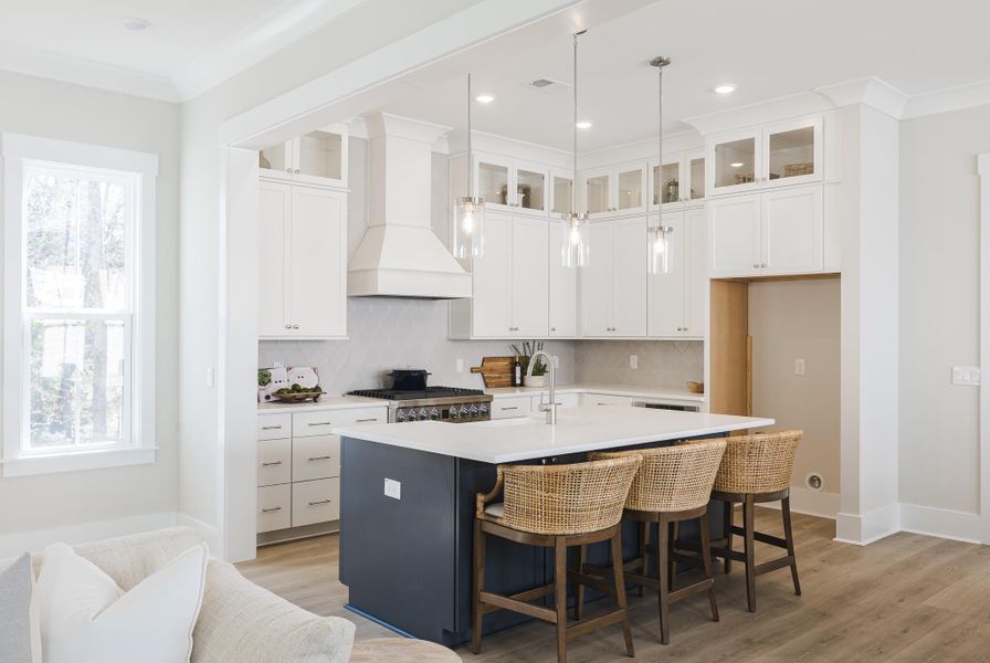 Furnished interior view inside a new home in Ferryboat Landing, Charleston (Image 8).