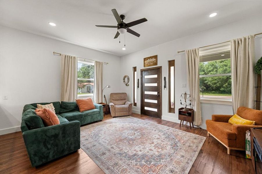 Furnished interior view inside a new home in , Trinidad (Image 13).