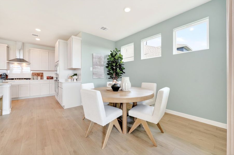 Representative furnished interior of a home built from the The Laurel M by Davidson Homes LLC in Parks at Foster Crossing, Anna (Image 13).
