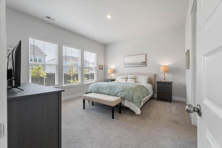 Furnished interior view inside a new home in Carnes Crossroads, Summerville (Image 31).
