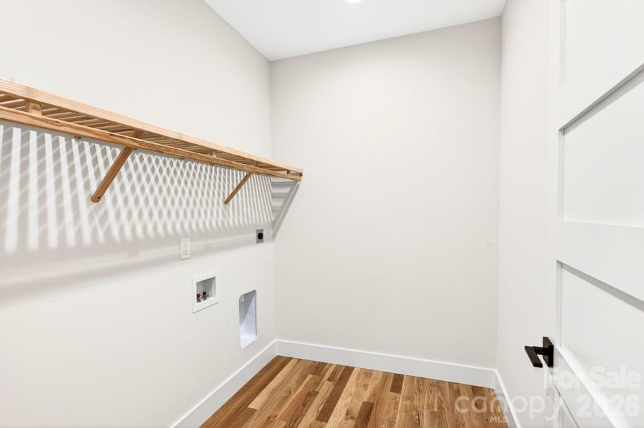 Large laundry room