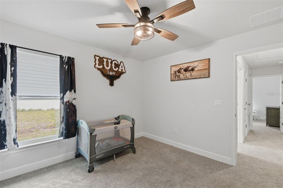 Furnished interior view inside a new home in Royal Highlands, Weeki Wachee (Image 44).
