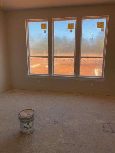 In-progress construction of a new home in Garden Glen at Clopton Farms, Montgomery, TX (Image 4).