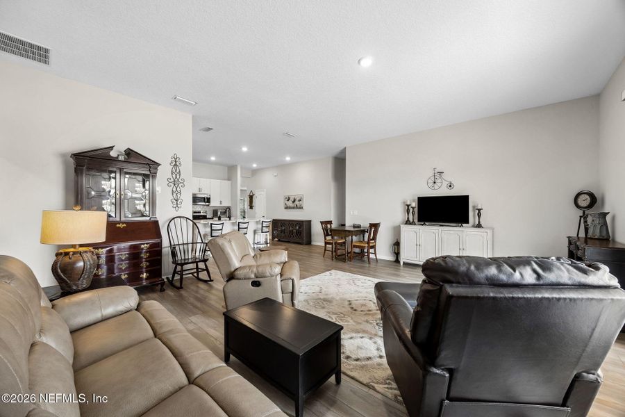 Furnished interior view inside a new home in , Yulee (Image 18). Furnished interior view inside a new home in , Yulee (Image 18).