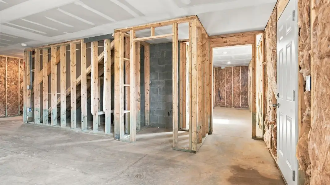 Construction in progress for homes built from the Glendale by D.R. Horton in Belhaven, Knoxville, TN (Image 42).
