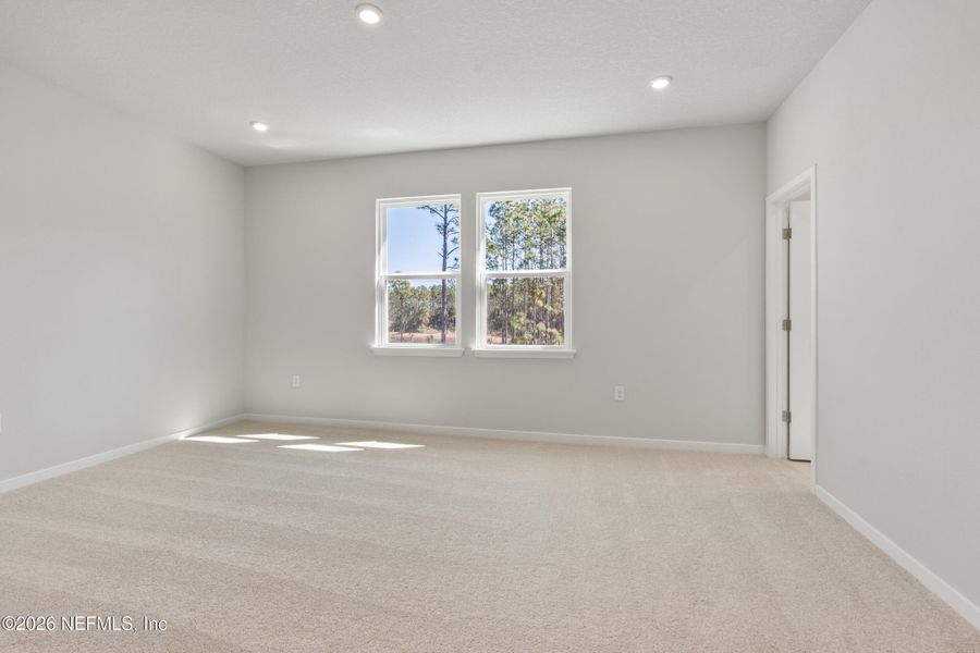 Spacious, unfurnished interior of a new home in Seminole Palms, Palm Coast (Image 21). Spacious, unfurnished interior of a new home in Seminole Palms, Palm Coast (Image 21).