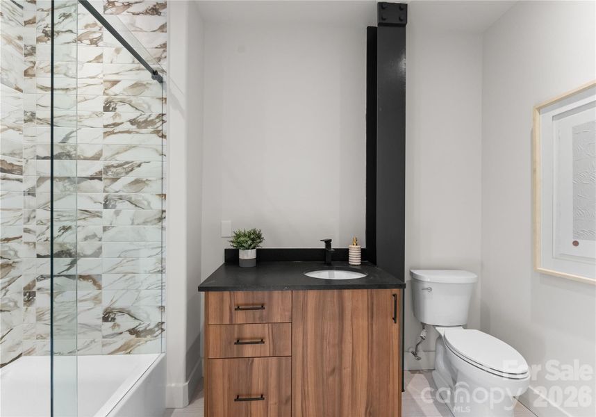 Furnished interior view inside a new home in , Charlotte (Image 7).