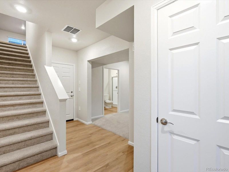 Spacious, unfurnished interior of a new home in Three Hills, Morrison (Image 17).