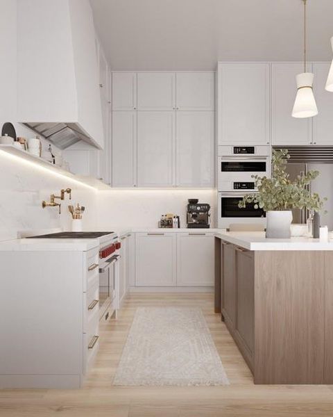 Furnished interior view inside a new home in , Atlanta (Image 11).