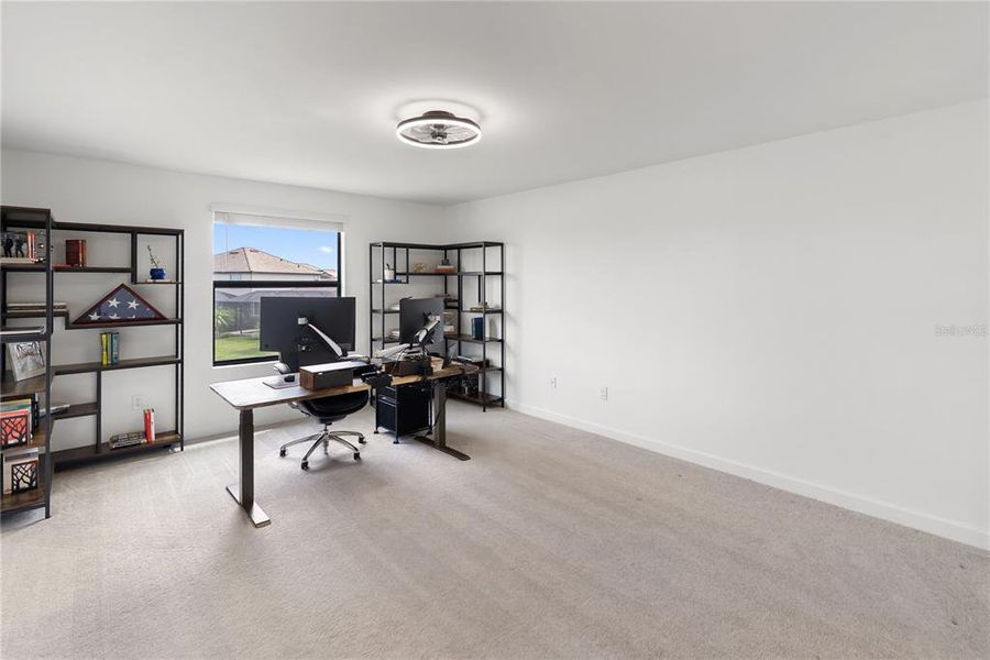Furnished interior view inside a new home in , Lakewood Ranch (Image 14). Furnished interior view inside a new home in , Lakewood Ranch (Image 14).