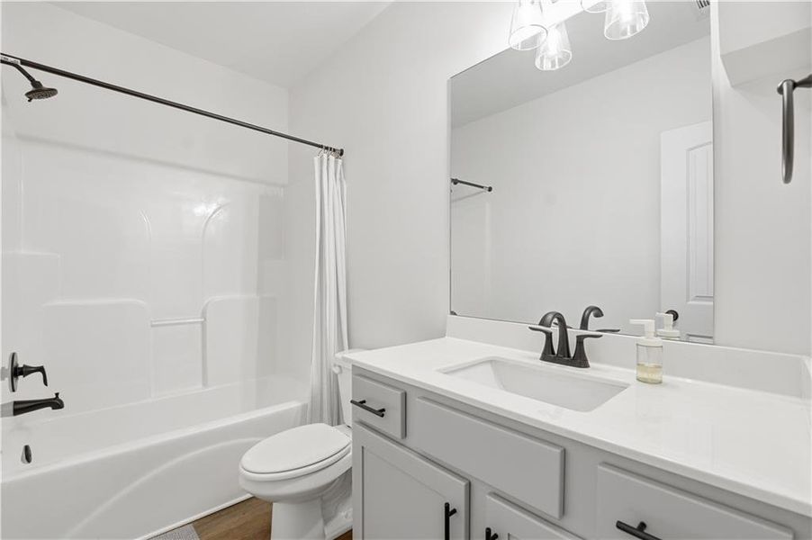 Furnished interior view inside a new home in , Douglasville (Image 19).