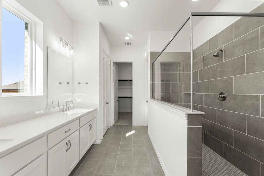 Primary Bathroom Representative Photo featuring the Timeless Collection