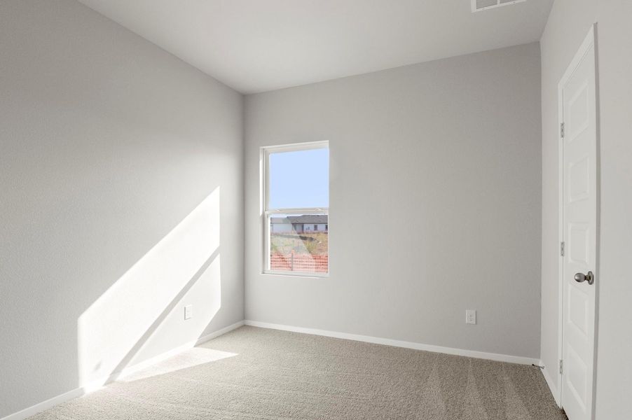 Spacious, unfurnished interior of a new home in Harvest Ridge, Elgin (Image 11). Spacious, unfurnished interior of a new home in Harvest Ridge, Elgin (Image 11).