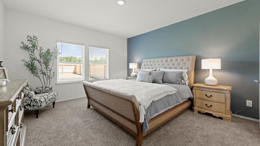 Furnished interior view inside a new home in Grand Pines, Magnolia (Image 8).
