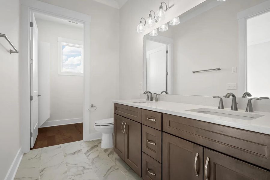 The Neilson A Primary Suite Bathroom