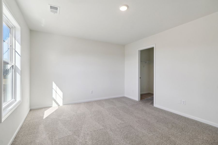Spacious, unfurnished interior of a new home in Portrait Hills, Aiken (Image 20). Spacious, unfurnished interior of a new home in Portrait Hills, Aiken (Image 20).