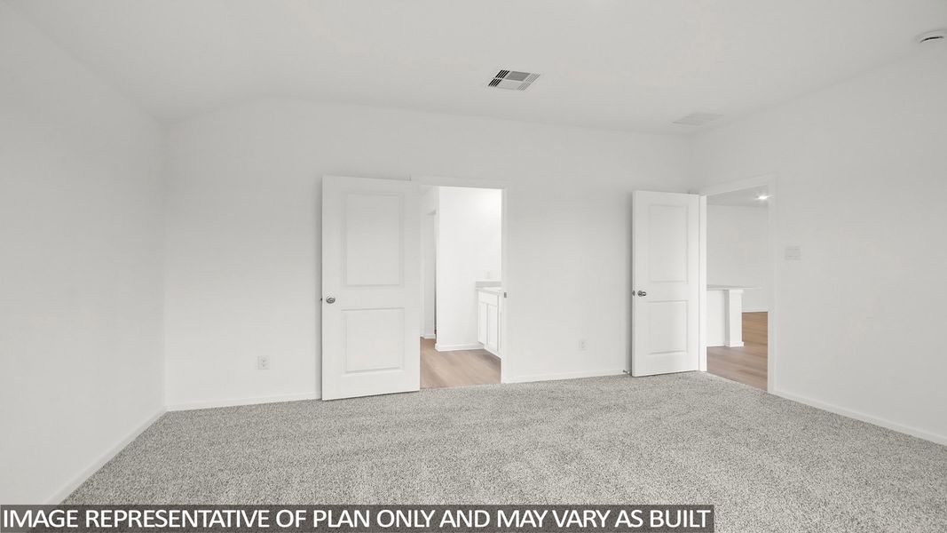 Spacious, unfurnished interior of a new home in Mill Creek, Magnolia (Image 15). Spacious, unfurnished interior of a new home in Mill Creek, Magnolia (Image 15).