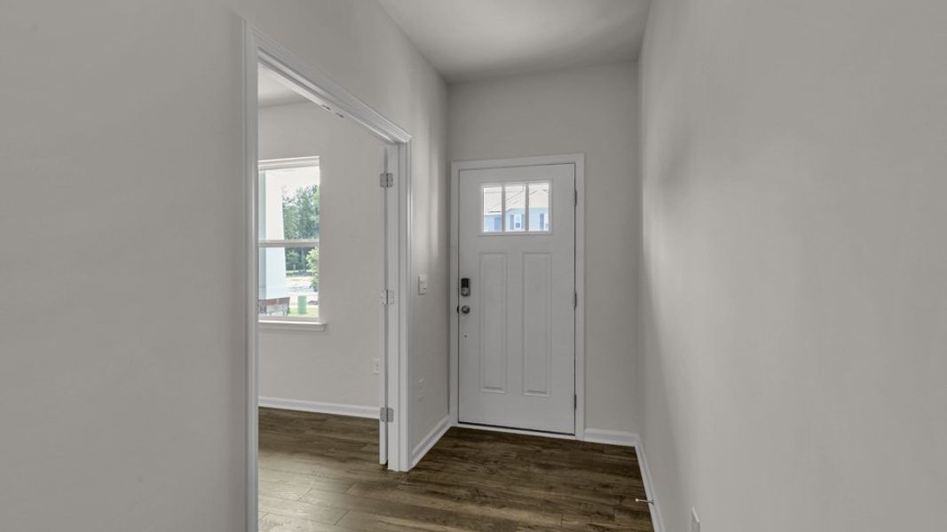 Spacious, unfurnished interior of a new home in Anderson Farm, Wendell (Image 10). Spacious, unfurnished interior of a new home in Anderson Farm, Wendell (Image 10).