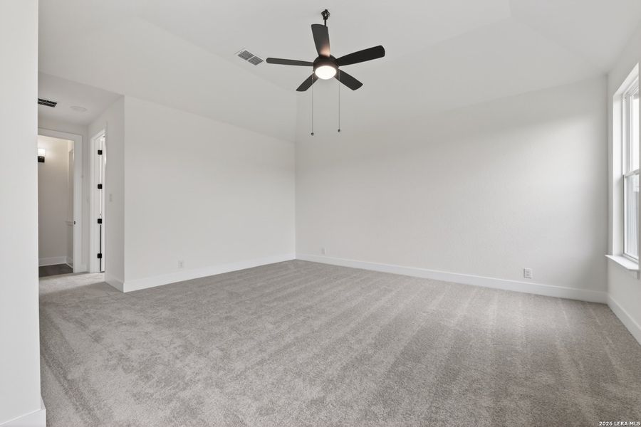 Spacious, unfurnished interior of a new home in Megan's Landing, Castroville (Image 39).