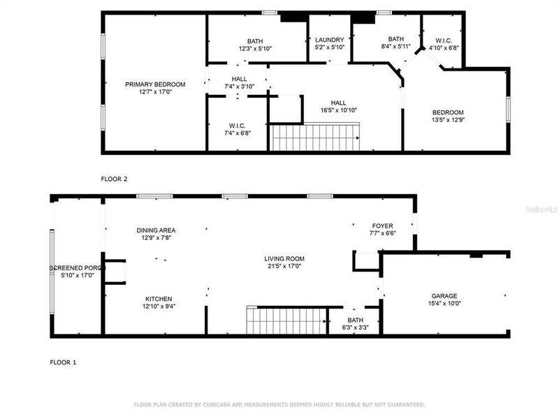 2D floor plan layout of this home in , Land O' Lakes, FL (Image 5).