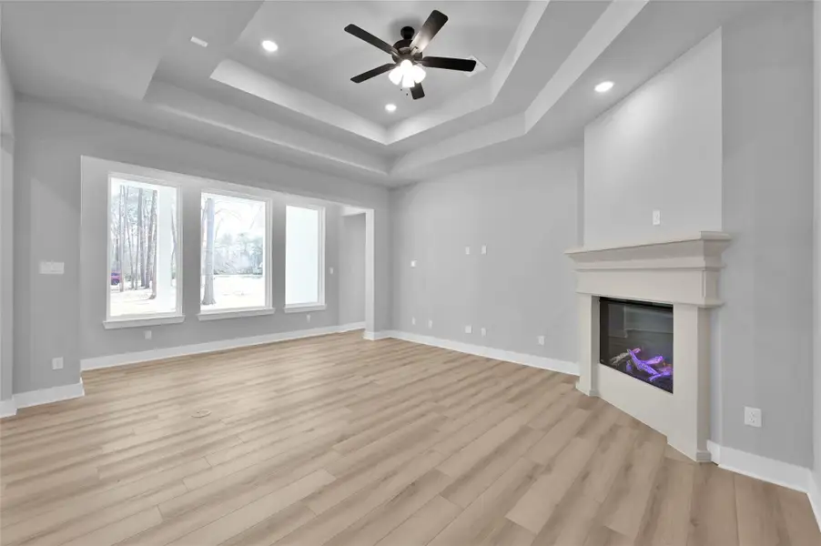 Spacious, unfurnished interior of a new home in , Houston (Image 17). Spacious, unfurnished interior of a new home in , Houston (Image 17).