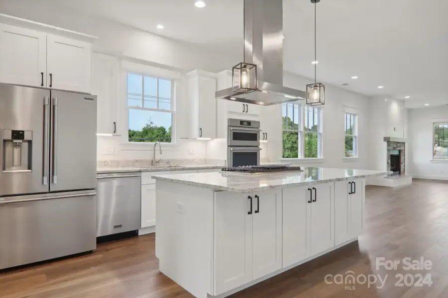 Furnished interior view inside a new home in , Hendersonville (Image 5).
