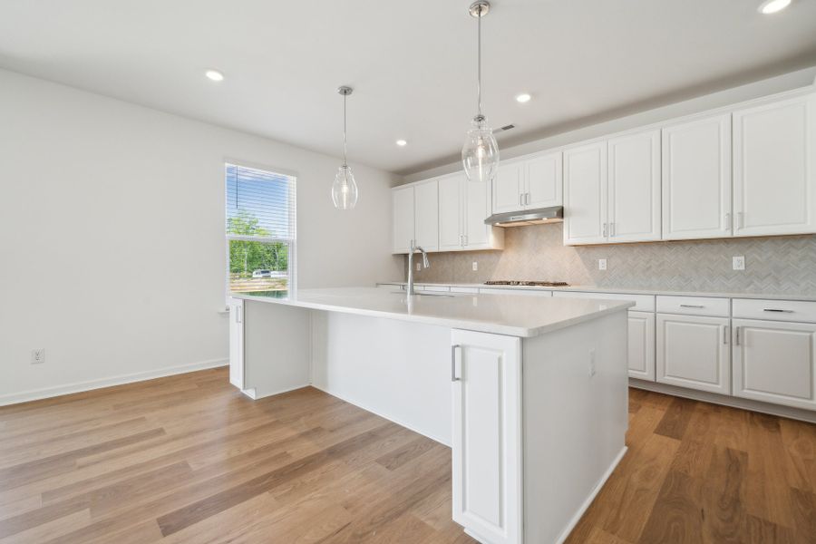 Furnished interior view inside a new home in The Coves on Lake Wylie, Charlotte (Image 5).