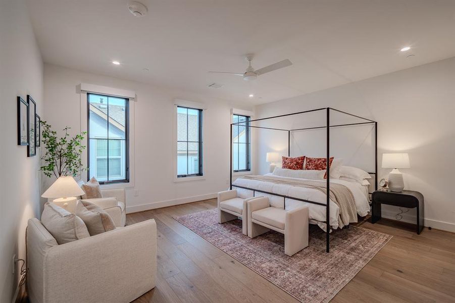 Furnished interior view inside a new home in , University Park (Image 36).