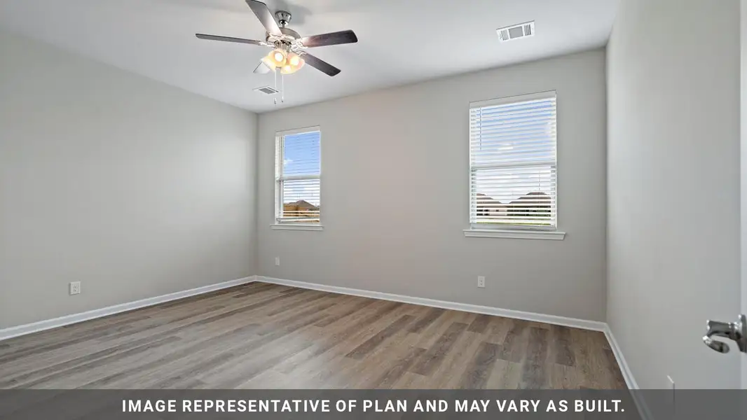 Spacious, unfurnished interior of a new home in Overlook West, Wolfforth (Image 8). Spacious, unfurnished interior of a new home in Overlook West, Wolfforth (Image 8).
