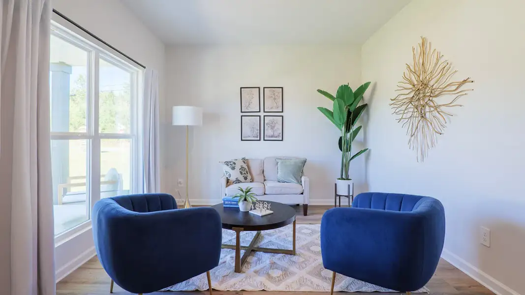 Furnished interior view inside a new home in Abilene Acres, Tallahassee (Image 29).