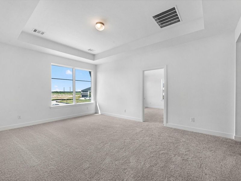 Spacious, unfurnished interior of a new home in Grange - 55', Katy (Image 19). Spacious, unfurnished interior of a new home in Grange - 55', Katy (Image 19).