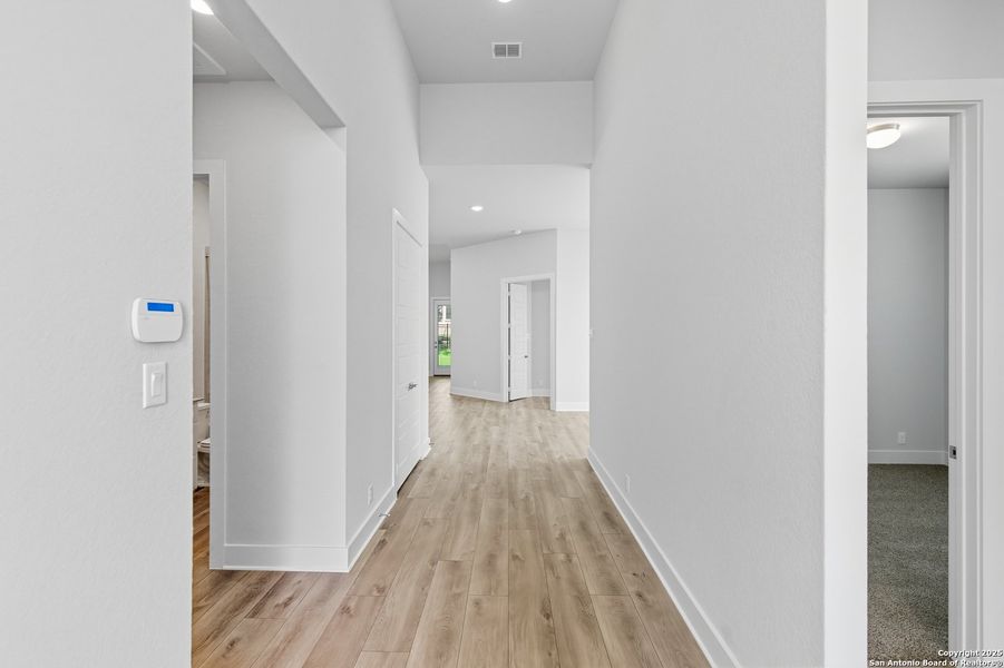 Spacious, unfurnished interior of a new home in Esperanza – New Phase Now Selling, Boerne (Image 29).