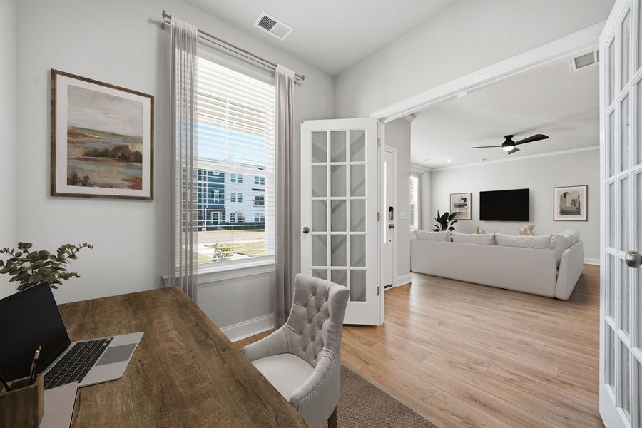 Flex Space as a Home Office