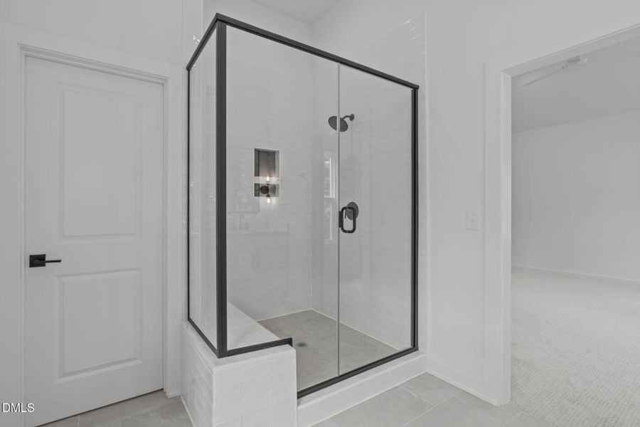 Primary Glass Shower