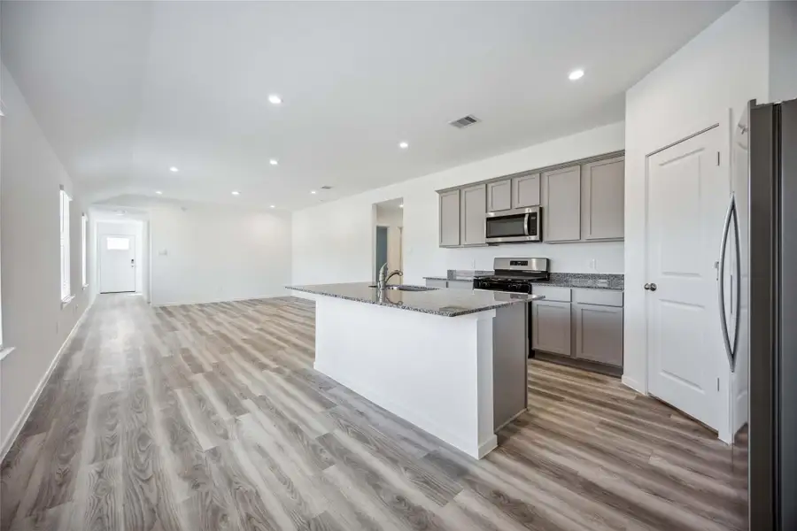 Furnished interior view inside a new home in , Houston (Image 4).