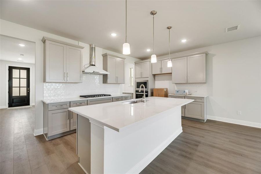 Furnished interior view inside a new home in Arbors at Legacy Hills, Celina (Image 5).