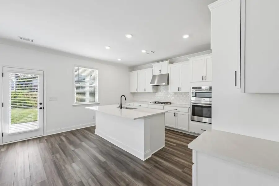 Furnished interior view inside a new home in Auburn Glen, Dacula (Image 11).