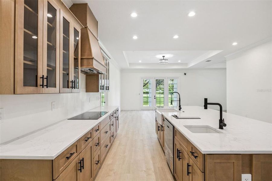 Furnished interior view inside a new home in , Clermont (Image 11).
