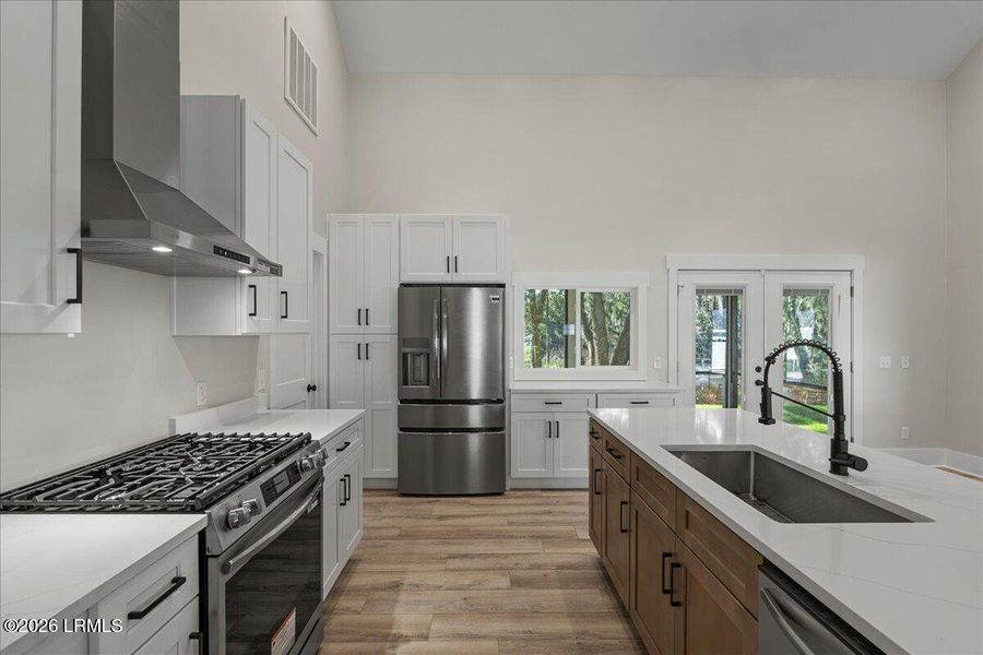 Furnished interior view inside a new home in , Beaufort (Image 15).