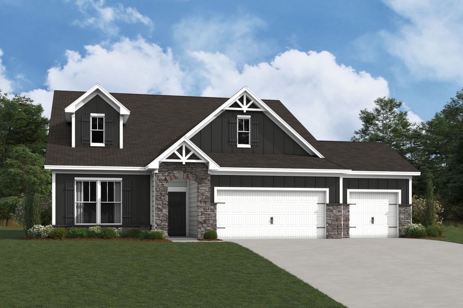 Meadow Elevation E