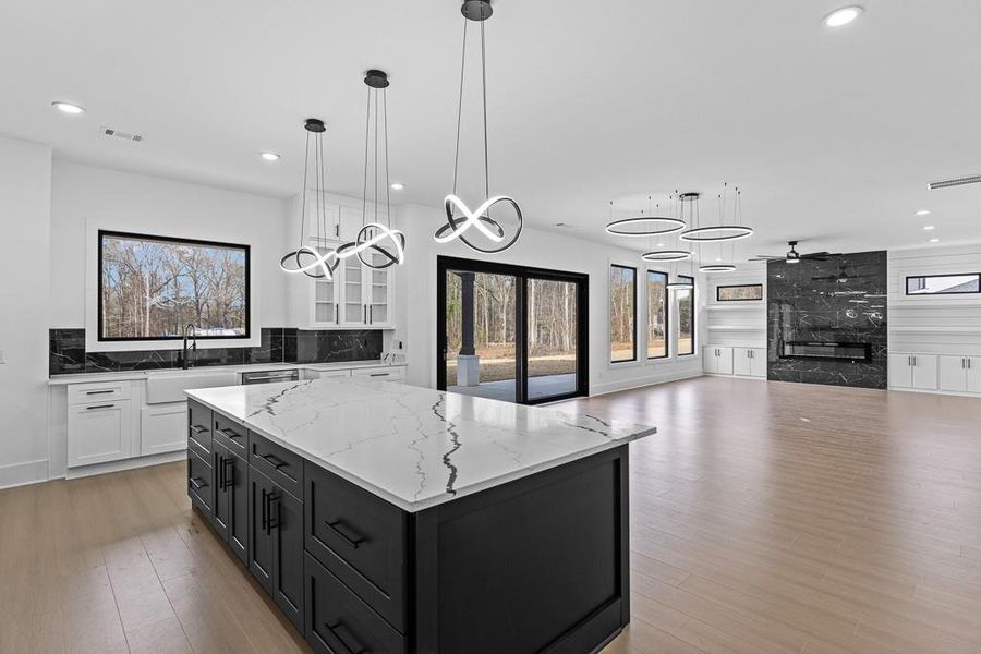 Furnished interior view inside a new home in , Jefferson (Image 15).