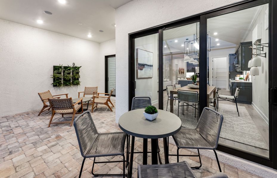 Premier outdoor living area Premier outdoor living area