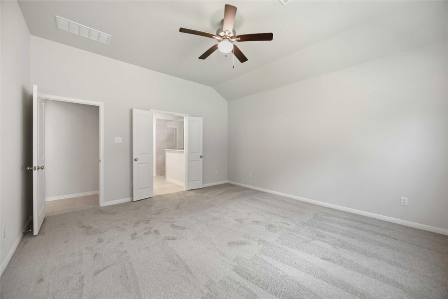 Spacious, unfurnished interior of a new home in Sundance Cove, Crosby (Image 12). Spacious, unfurnished interior of a new home in Sundance Cove, Crosby (Image 12).