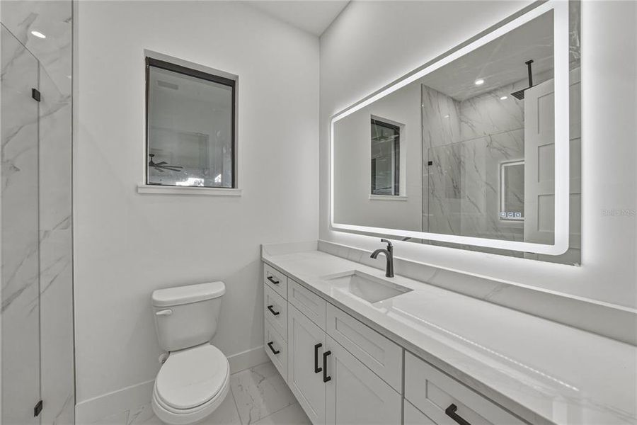 Furnished interior view inside a new home in , Dover (Image 5).